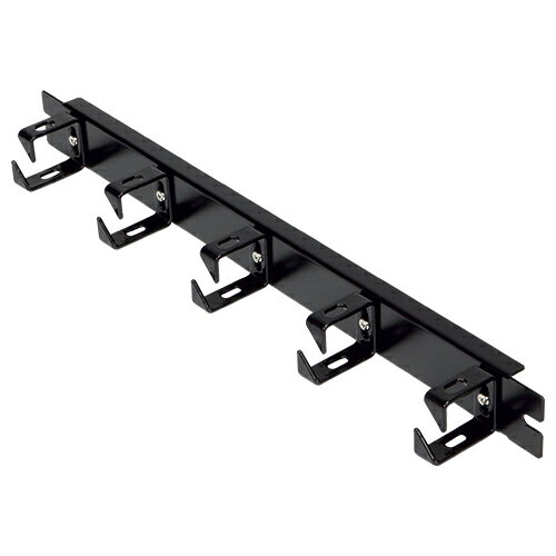 RD87-1ERK 日東工業 ケーブルホルダー付パネル[EIA規格](鉄製、ホルダー5個付)