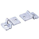 RUX-1M 日東工業 RUL形キャビネット用 取付金具(金具4個、取付ねじ一式)