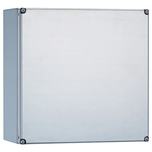 SCF12-225 日東工業 ステンレスSCF形ボックス(鉄製基板付) 塗装なし、フカサ120mm