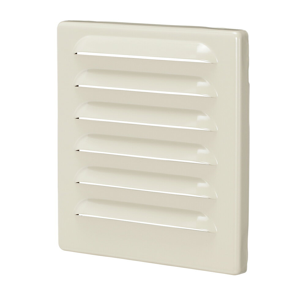 SLS-15FSR 日東工業 ステンレス製ルーバー フィルタ付・塗装なし(150mm)