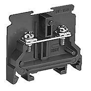 TBU-50R 日東工業 経済形ターミナルユニット(PPE樹脂製、レール幅35mm、70A、45個入)