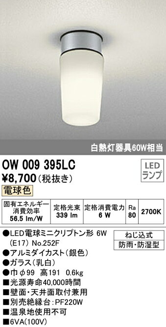 OW009395LC I[fbN LED oX[Cg dF
