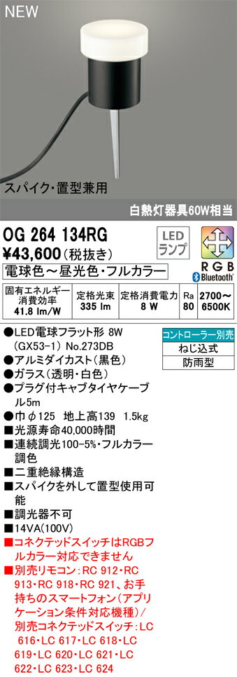 y5/15|Cgő9{(+SPU)zOG264134RG I[fbN LEDK[fCg XpCNt BluetoothΉ  tJ[F