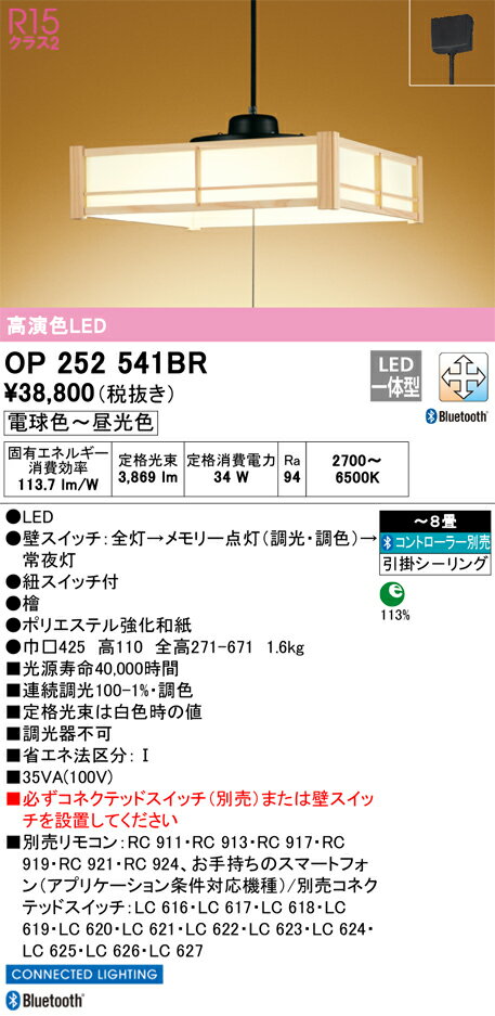 OP252541BRオーデリック和...