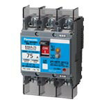 BJWA27537K パナソニック 漏電ブレーカー BJWA-75型 2P 75A 30mA 蓄熱主幹用