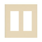 WTF8706F パナソニック コスモシリーズワイド21 簡易耐火用コンセントプレート 6コ用 3コ+3コ ベージュ