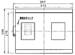 BEF23603K パナソニック 屋外用ケースブレーカー 標準形(漏電保護用、60AF、3P3E、60A)