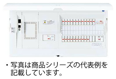 BHM36222G パナソニック スマートコスモ 家庭用燃料電池システム/ガス発電・給湯暖冷房システム対応住宅分電盤・リミッタースペース付[マルチ通信型](回路数22+回路スペース2 主幹容量60A)