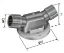 DM016DY-R パナソニック デッキプレート用送り用エンド CD管用(16)