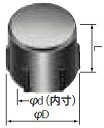 DM4016 パナソニック 管端キャップ(パナチューブと兼用) CD管用(16)(黄)