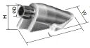 DMP14B-R パナソニック エンドカバー PF管用(14)(ウォームグレイ)