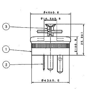 WF5415W ѥʥ˥å å(ߥ륭ۥ磻)(3P(4P) 15A 250V)