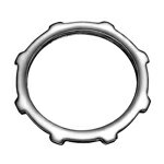 DF1204 パナソニック ロックナット（厚鋼用）歯車型 104