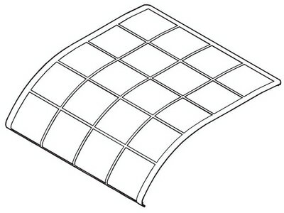 ACRD00-00230 パナソニック エアフィルター 1枚【対応機種注意】【代引不可】【キャンセル不可】 ACRD00-00230 パナソニック エアフィルター 1枚【対応機種注意】【代引不可】【キャンセル不可】