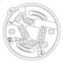 BV4860 パナソニック 確認灯付感知器ベース (2信号)