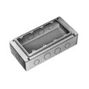 DS4914 パナソニック 4コ用スイッチボックス カバー付