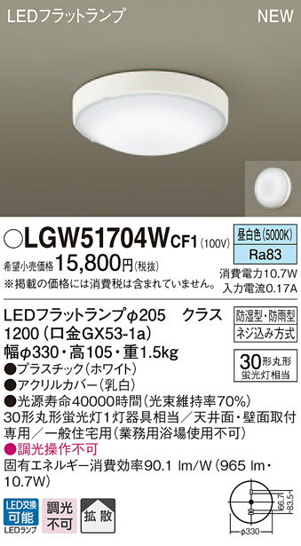 y5/15|Cgő9{(+SPU)zLGW51704WCF1 pi\jbN pV[OCg LEDtbgv (ۊ30`AF)