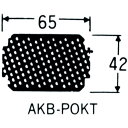 AKB-POKT タジマ アラカンポケット替刃 平刃