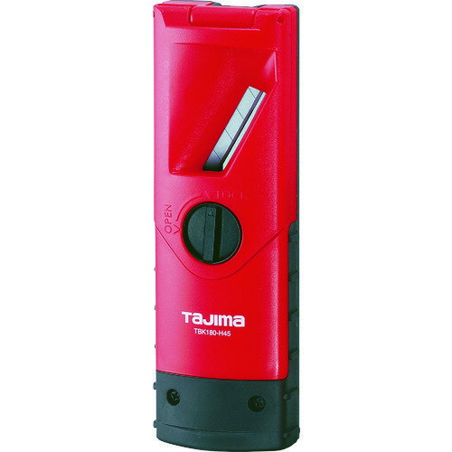 TBK180-H45 タジマ ボードカンナ 面取り・平削り用 全長180mm 平45 赤色