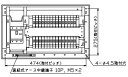 MAG310302 テンパール工業 住宅用分電盤(扉付、露出・半埋込形、30+2、100A)