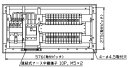 YAG36262IB2 テンパール工業 住宅用分電盤(扉なし、IH・エコキュート(端子台付)、26+2、60A)