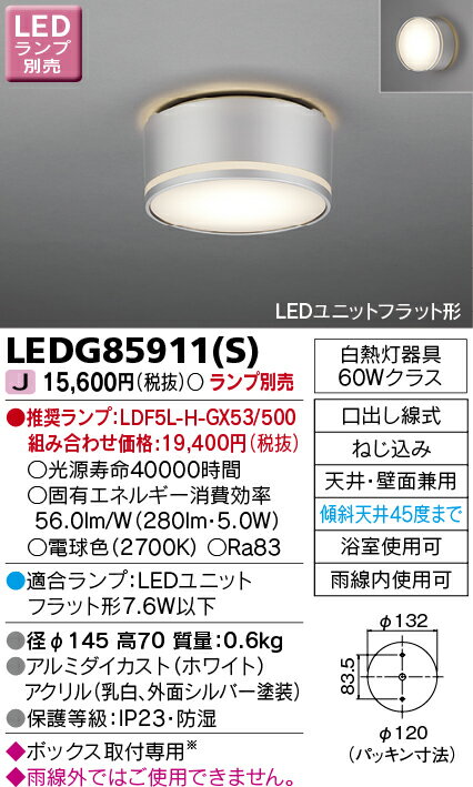 LEDG85911(S)  LEDݡ饤