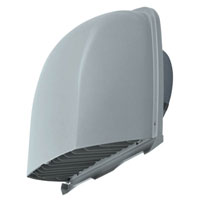 DV-150SLDF1 東芝 防火ダンパー付パイプフード SUS製(ガラリ付)φ150用