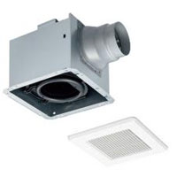 DVF-XT14+DV-X14L 東芝 天井換気扇[浴室・他](φ100用、鋼板製)