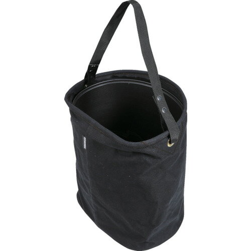 TADBD30 TRUSCO D型電工バケツ W315XD255XH350 黒 トラスコ中山