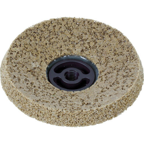 TBD-100BR TRUSCO ベベルディスク ブラウン #180 (5個入) トラスコ中山