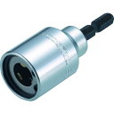 TEZN-38 TRUSCO 電動ドライバーソケット 全ネジ適応 ネジ径W3/8 トラスコ中山