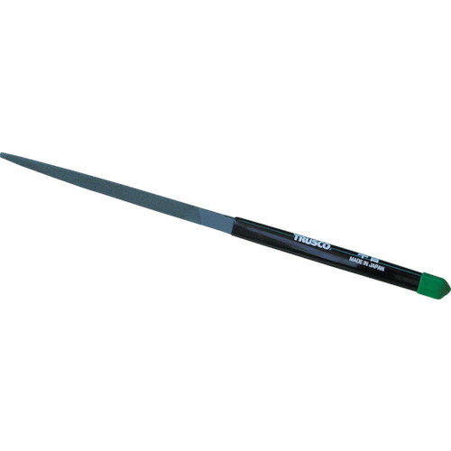 TSA010-02 TRUSCO 組ヤスリ 三角 中目 全長185 10本組 トラスコ中山