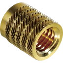 Y0SB-M4L6D6 TRUSCO ビットインサートねじ M4×6.0 D1=6.0 D2=6.3 12個入 トラスコ中山(4)