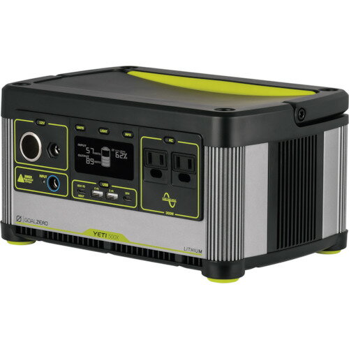 36100 GoalZero ミドルサイズポータブル電源 イエティー500X