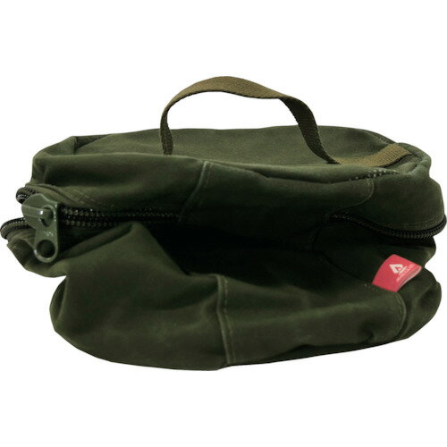 6300020705 グリーンクロス 筒状収納袋 緑 七輪専用