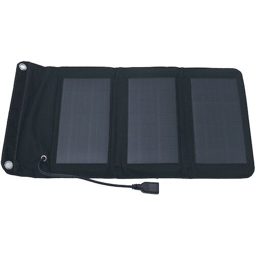 6300036057 グリーンクロス 3パネルソーラー充電器 HDL-3PS01-BK 6300036057 グリーンクロス 3パネルソーラー充電器 HDL-3PS01-BK