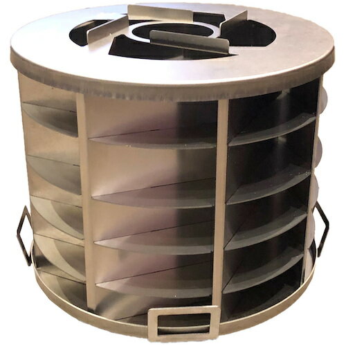 6300040637 グリーンクロス チタン製七輪 収納袋付き