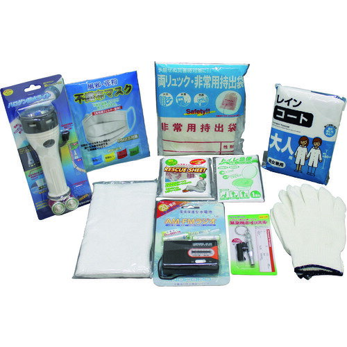 BSOR2041 SHOWA 災害避難用備品セット 帰宅支援セットM BSOR2041 SHOWA 災害避難用備品セット 帰宅支援セットM
