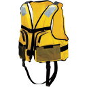 BW2003AYL OCEANLIFE 小型船舶用ライフジャケット イエロー TYPE A(3)