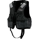 BW2003DBK OCEANLIFE 小型船舶用ライフジャケット ブラック TYPE D(3)