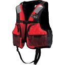 BW2003DRD OCEANLIFE 小型船舶用ライフジャケット レッド TYPE D
