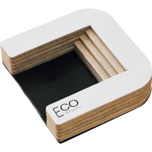 ES50 ティーエフサービス 複合機用走り出し防止商品 エコストッパー 2個入り 耐荷重約200kg(2個使用時)