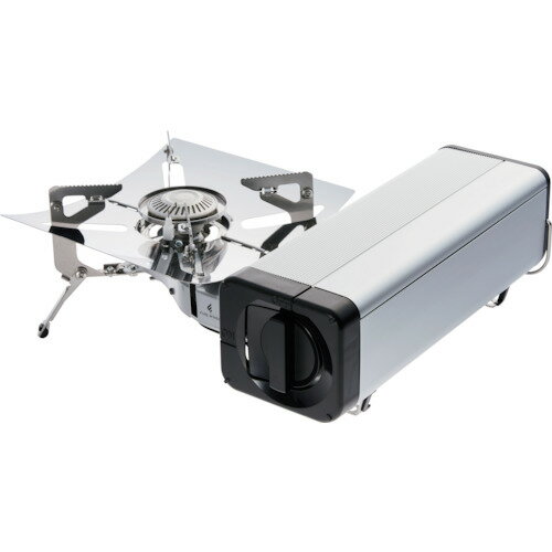 FWFS01SL Iwatani 折りたたみ式カセットこんろ フォールディングキャンプストーブ シルバー