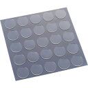GT0122029 EXSEAL 耐震ゲル 転倒防止シート ゲルタック お徳用 φ40×2mm(丸型)