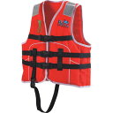 JR1MRD OCEANLIFE 小型船舶用ライフジャケット 小児用M レッド TYPE A