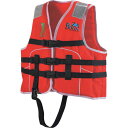 JR1SRD OCEANLIFE 小型船舶用ライフジャケット 小児用S レッド TYPE A