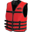 O1RD OCEANLIFE 小型船舶用ライフジャケット レッド TYPE F