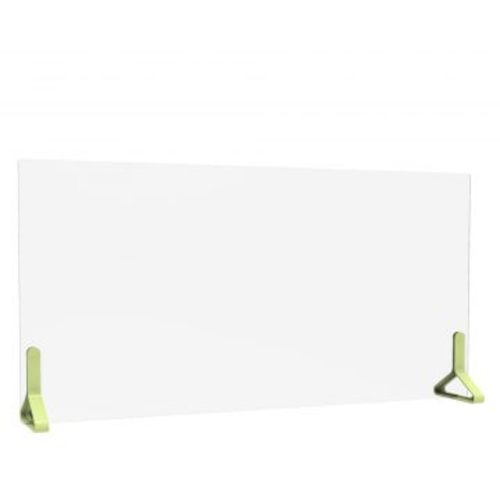 PPL1260ACLG アールエフヤマカワ PINZO アクリル衝立 W1200×H600 カラー脚