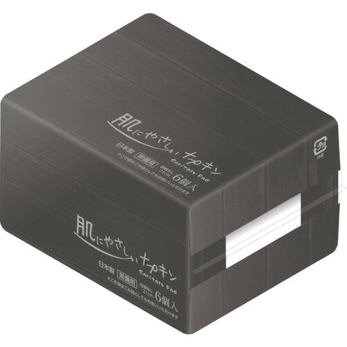 S003900 コットン・ラボ 常備用肌にやさしいナプキン6個入 50袋入