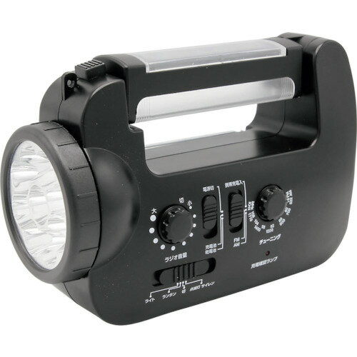 SKBR2016PSB STARLIGHT ソーラー充電ラジオライト
